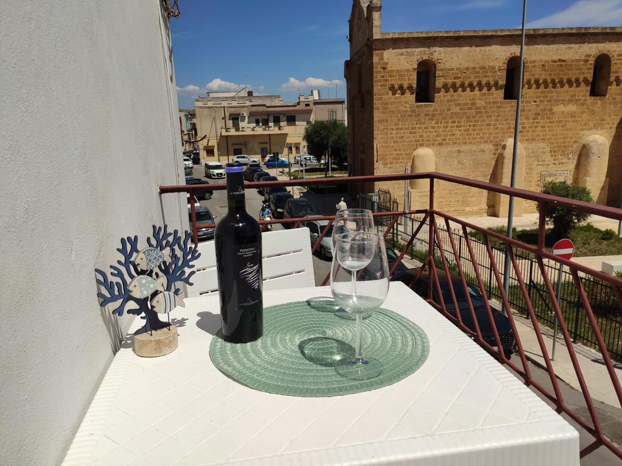 Tra Il Mare E Il Borgo - Pulsano Appartement Buitenkant foto